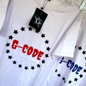 G-Code Graphic t-shirts (New)